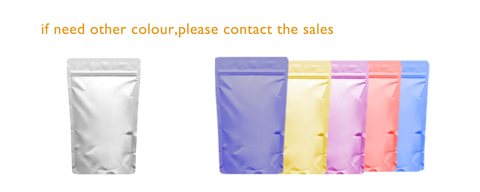 more colour of packing